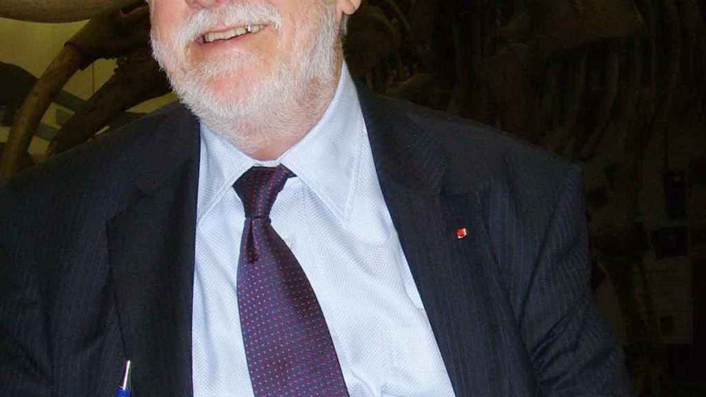 Yves Coppens en Frankfurt en 2006