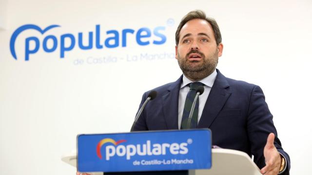 Paco Núñez, presidente del PP de Castilla-La Mancha, en una imagen reciente de Óscar Huertas