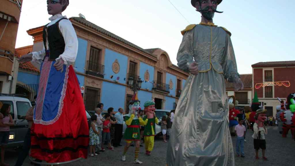 Fiestas de Santiago y Santa Ana en La Solana.