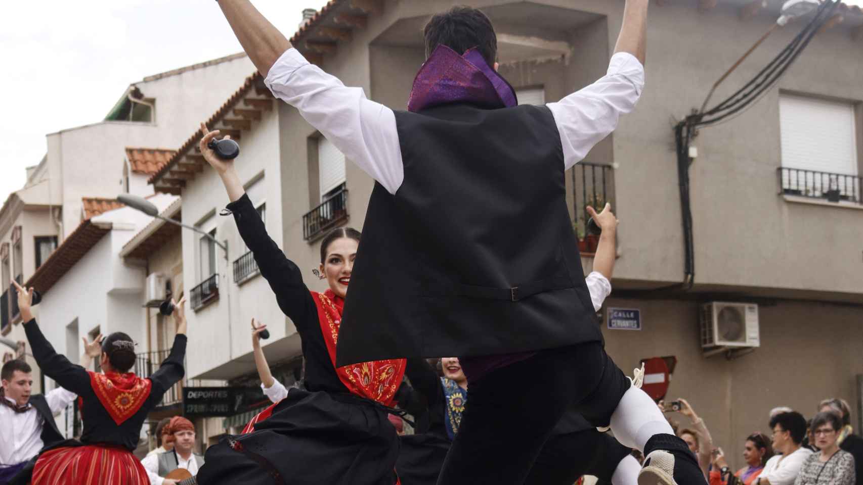Festival de Mayos en Pedro Muñoz.