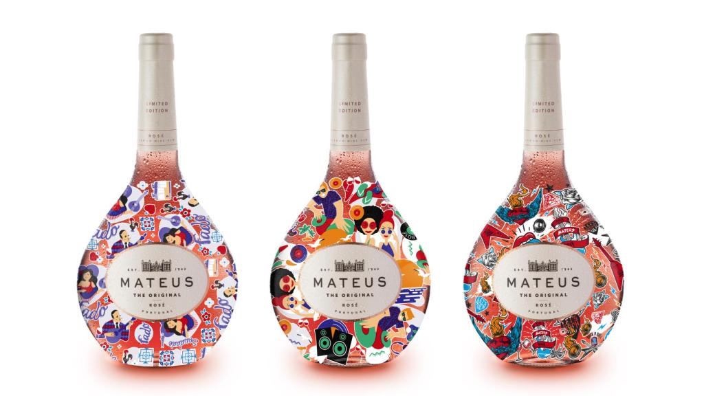Mateus Rosé edición limitada 3