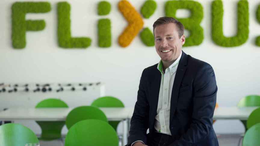 Andre Schwämmlein, CEO y cofundador de Flix.