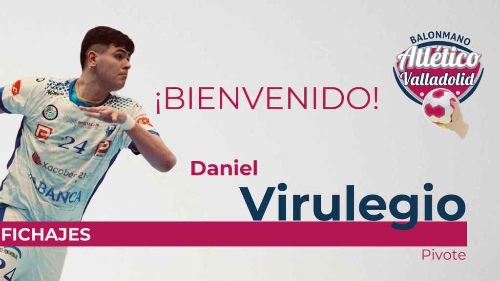 Daniel Virulegio, nuevo jugador del Atlético Valladolid