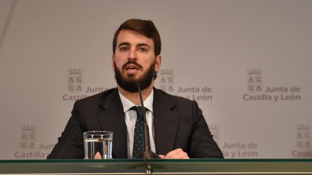 El vicepresidente de la Junta, Juan García-Gallardo, en imagen de archivo.