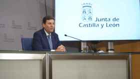 El portavoz de la Junta, Fernández Carriedo