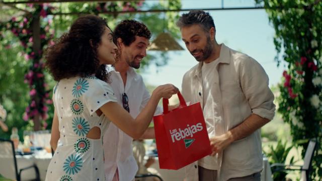 El cómico leonés Dani Martínez en el spot de El Corte Inglés.