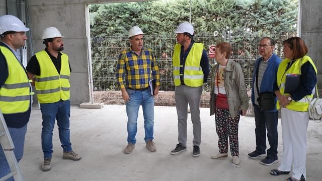 Visita a las obras de la Escuela Infantil Cascabel