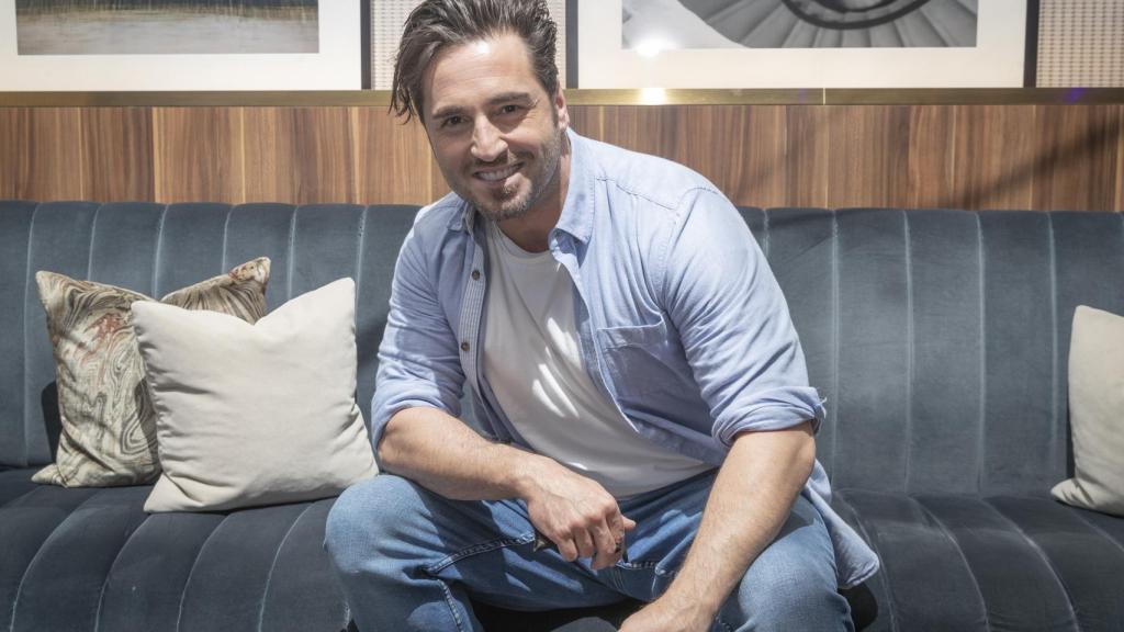 David Bustamante en una imagen de archivo.