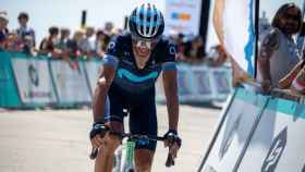Alejandro Valverde en la Mont Ventoux Challenge 2022