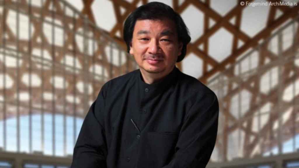 El arquitecto japonés Shigeru Ban. Foto: Fundación Princesa de Asturias