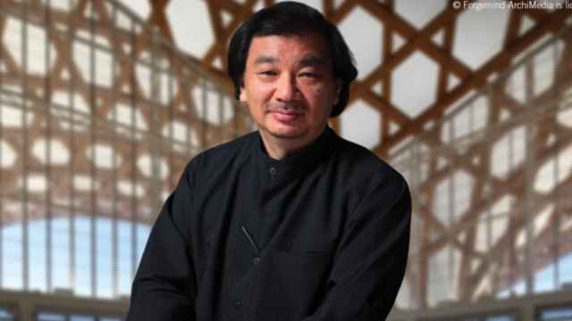 El arquitecto japonés Shigeru Ban. Foto: Fundación Princesa de Asturias