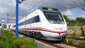 Un tren de Renfe.