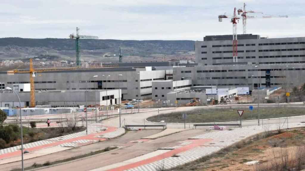 Nuevo Hospital de Cuenca.