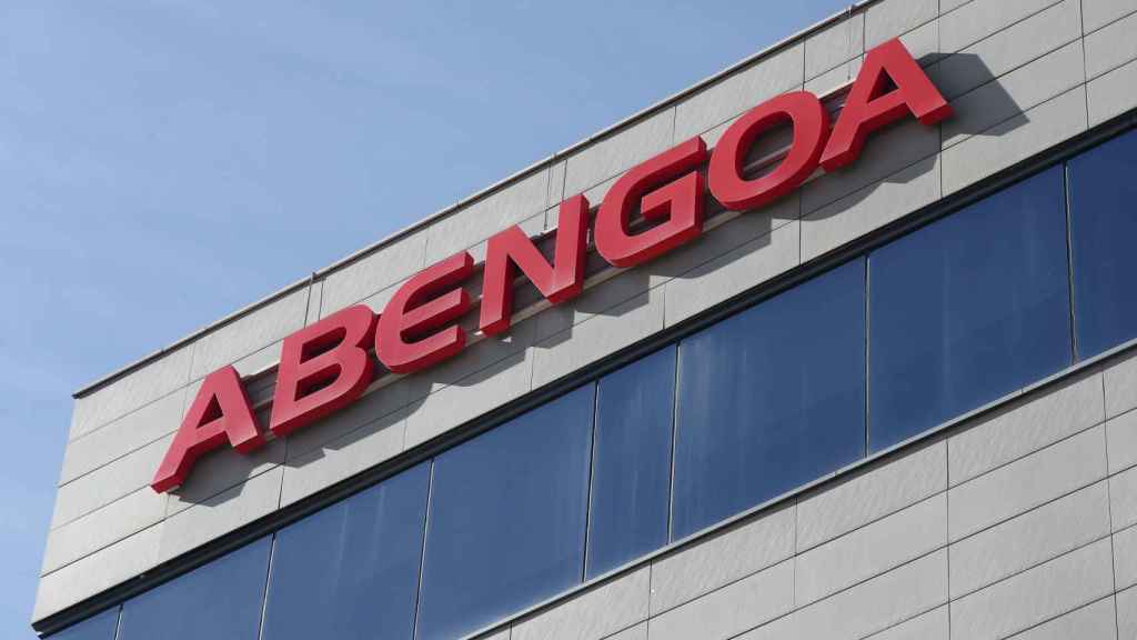 Edificio de la empresa Abengoa en Madrid, (España).