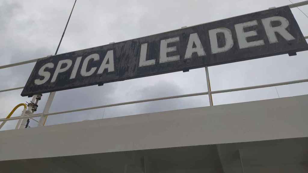 El Spica Leader tiene 10 alturas para almacenar vehículos.