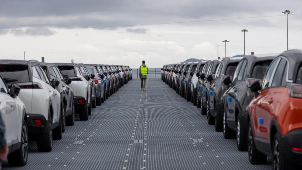 En 2021 la planta de Vigo fabricó cerca de 500.000 coches.