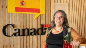 La embajadora de Canadá en España, Wendy Drukier.