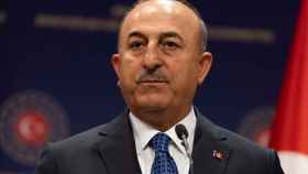 El ministro de Exteriores turco Mevlüt  Cavusoglu.