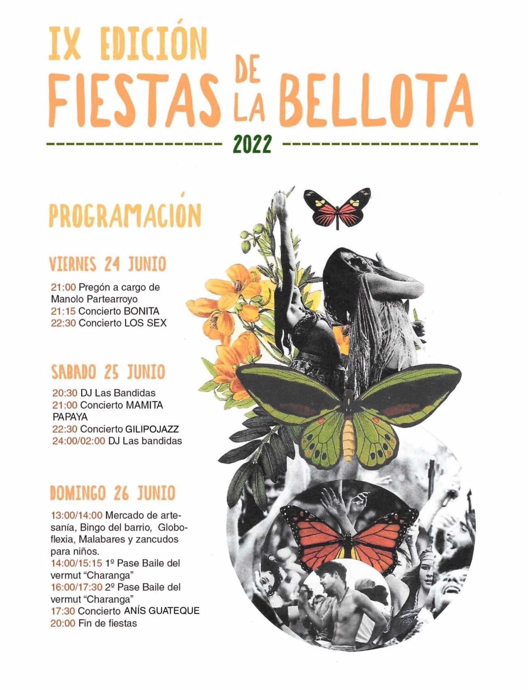 Fiestas del Barrio de La Bellota.