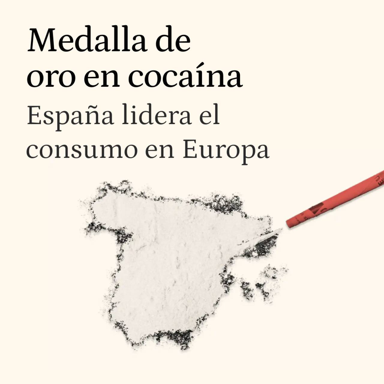 España, campeona de Europa en consumo de cocaína: así es el 'método Minnesota' para dejarla