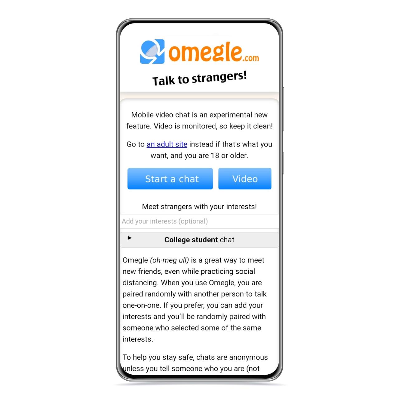 Omegle