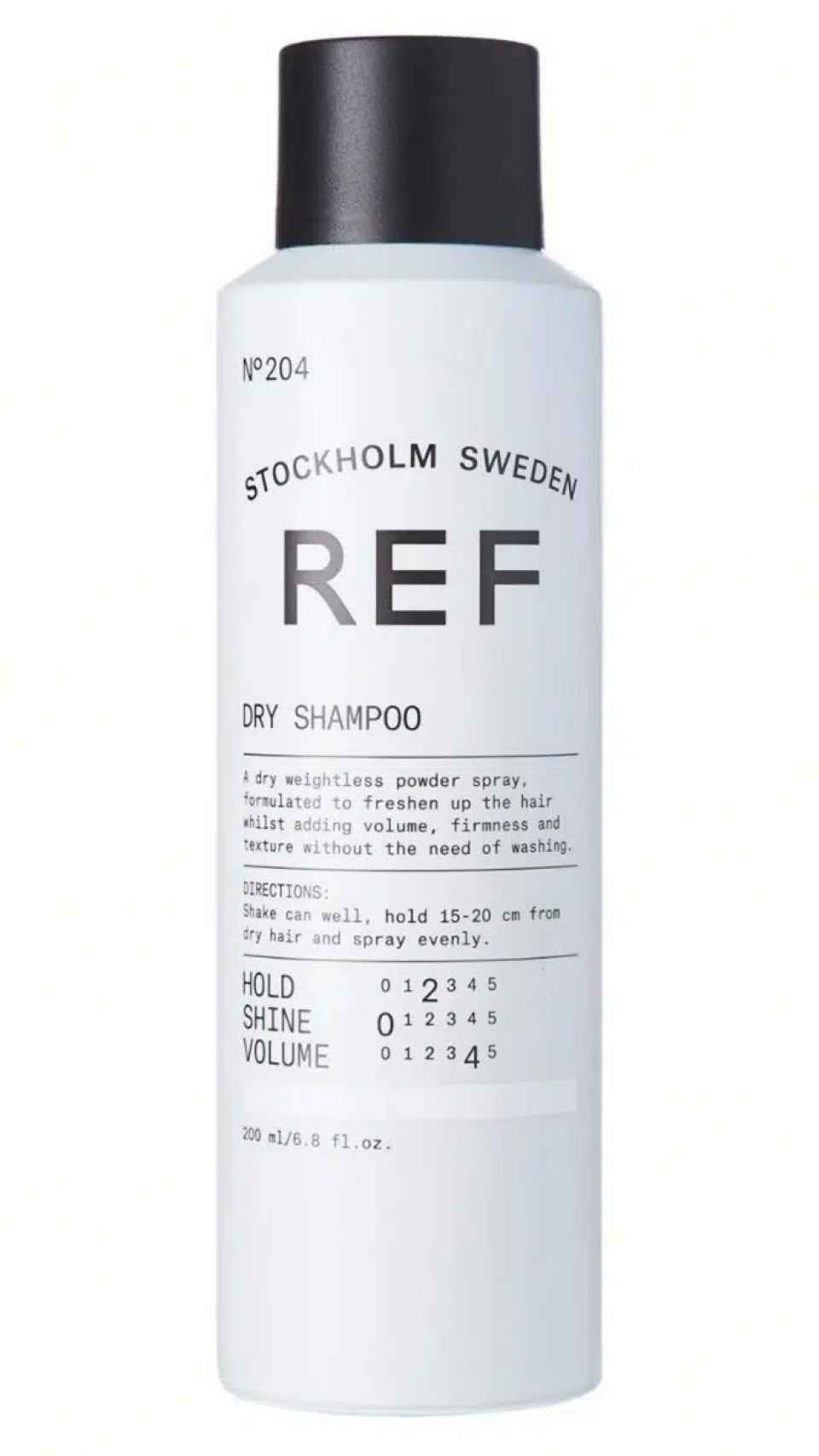 Dry shampoo de la marca REF Stockholm.