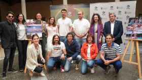 Imagen de la presentación de la nueva campaña de Alimentos de Segovia