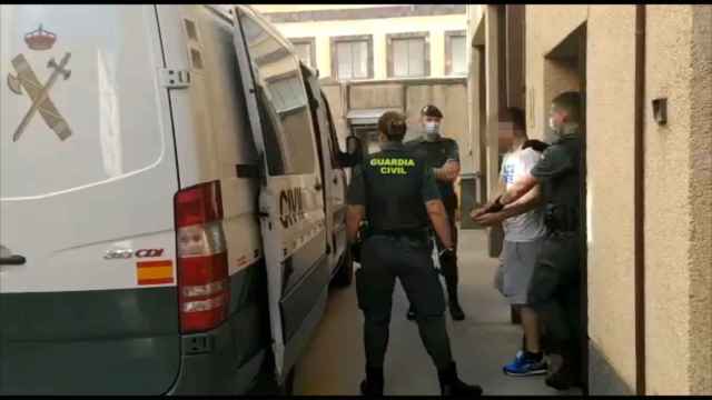 Vídeo de la detención facilitada por la Guardia Civil de Soria