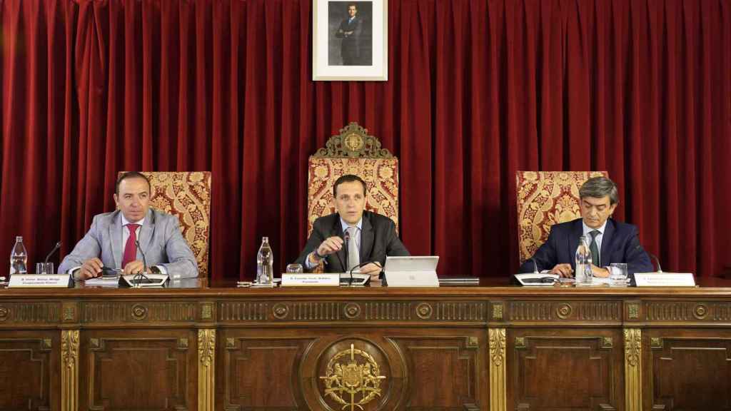 Pleno de la Diputación de Valladolid del mes de junio