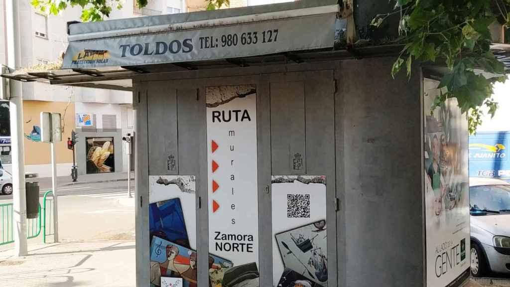 Quioscos cerrados de Zamora