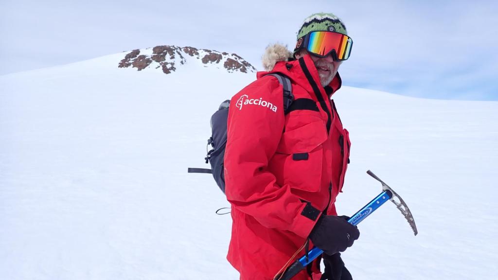 Ramón Larramendi, explorador polar.