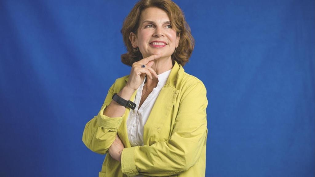 Ana María González-Pinto, presidenta de la Fundación Española de Psiquiatría y Salud Mental.