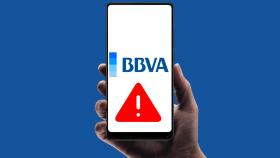 Alerta de un SMS estafa que se hace pasar por el BBVA.