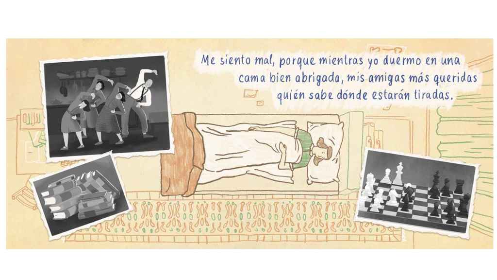 Doodle de Ana Frank