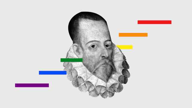 ¿Y qué pasa si Cervantes es nuestro gran icono gay?