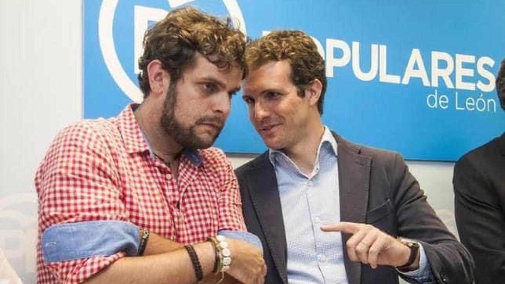 Javier Santiago, el último caído de Casado acusado de afiliar falsos militantes para liderar el PP de León