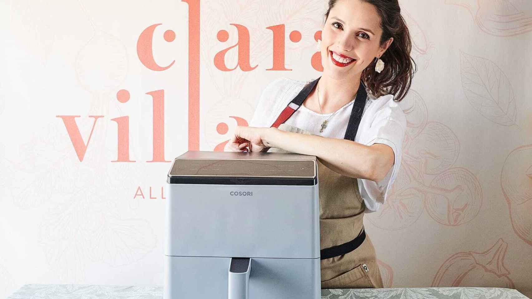 Freidora de aire Cosori dual blaze chef edition de segunda mano