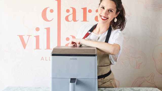 La freidora de aire caliente avalada por la chef Clara Villalón