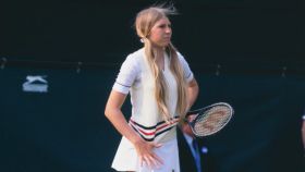 Andrea Jaeger, en Wimbledon