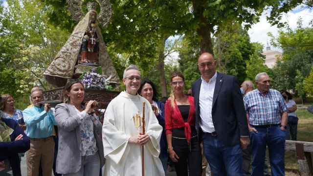 Conmemoración del 50 aniversario de la coronación de la Virgen del Henar en Segovia