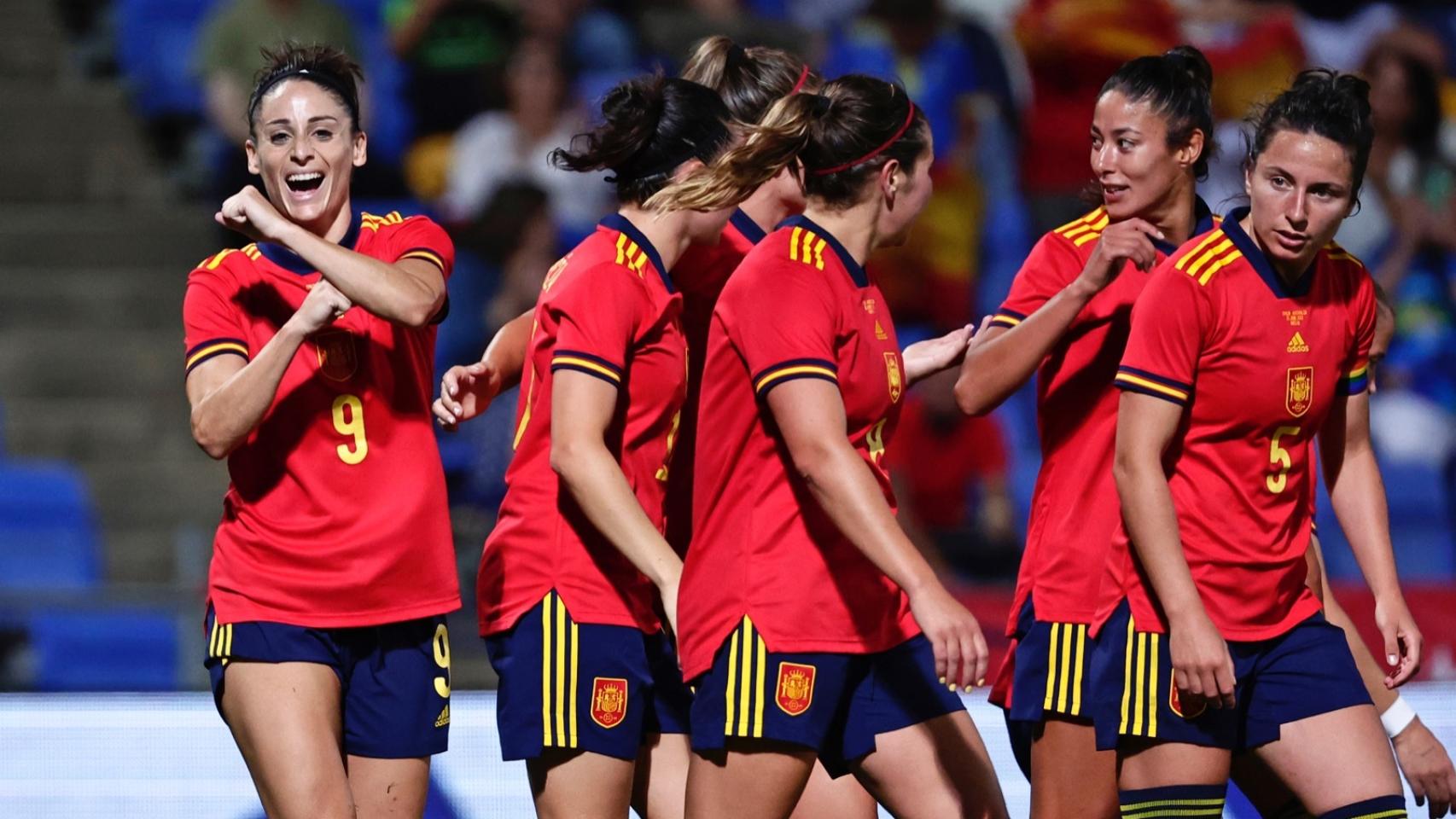 Centelleo Aparte damnificados España 7-0 Australia: España se exhibe con una goleada escandalosa ante  Australia en su camino a la Eurocopa de Inglaterra