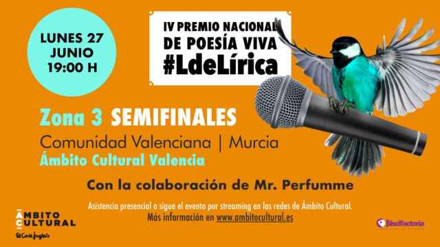 Combate poético en Valencia: penúltima semifinal del IV Premio Nacional de Poesía Viva #LdeLírica