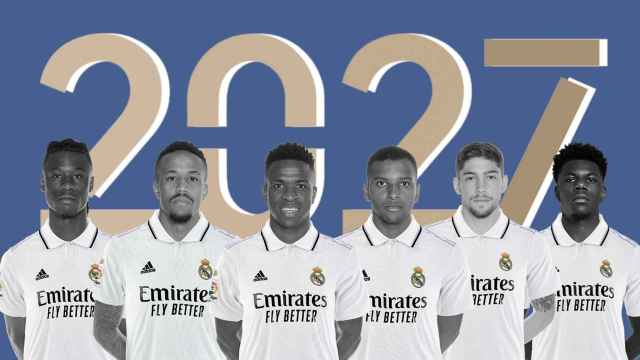 La nueva columna vertebral del Real Madrid hasta 2027