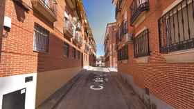 La calle de la Cuesta del Gato de Illescas (Toledo), donde han ocurrido los hechos. Imagen de Google Maps.