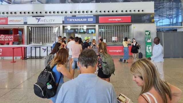 Una imagen del aeropuerto de Málaga-Costa del Sol este sábado.