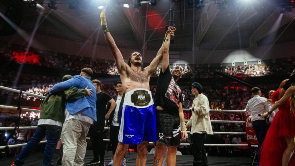 Vídeo: Campeón Mister Jagger y récord de Ibai Llanos en La Velada del Año  2: así fue un evento para la historia