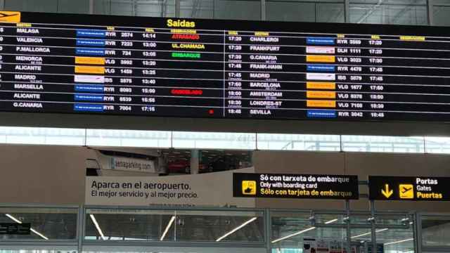 El aeropuerto de Alicante registra 7 vuelos con retraso por la huelga de los trabajadores de Ryanair