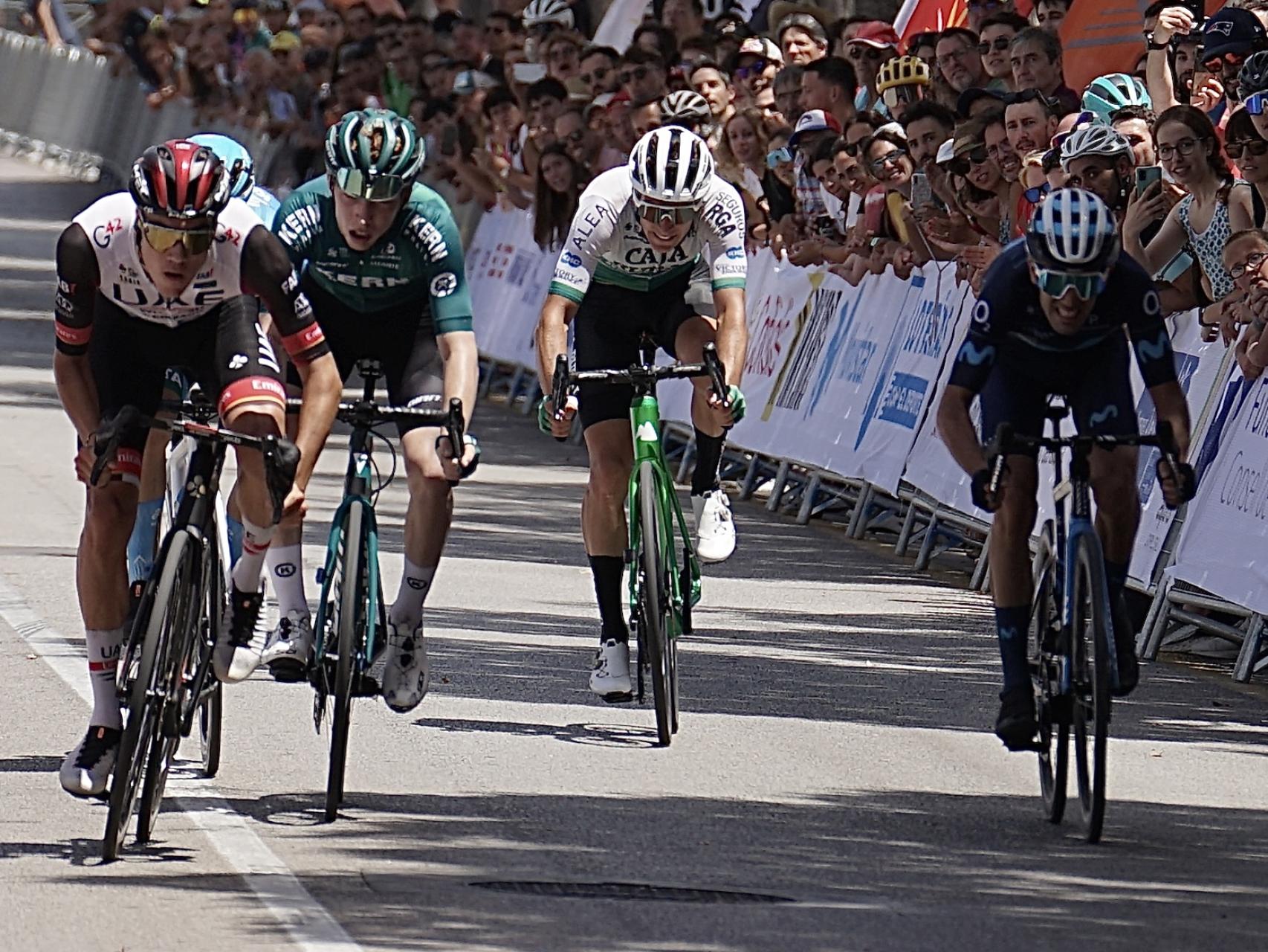 Imagen del Campeonato de España disputado este fin de semana.