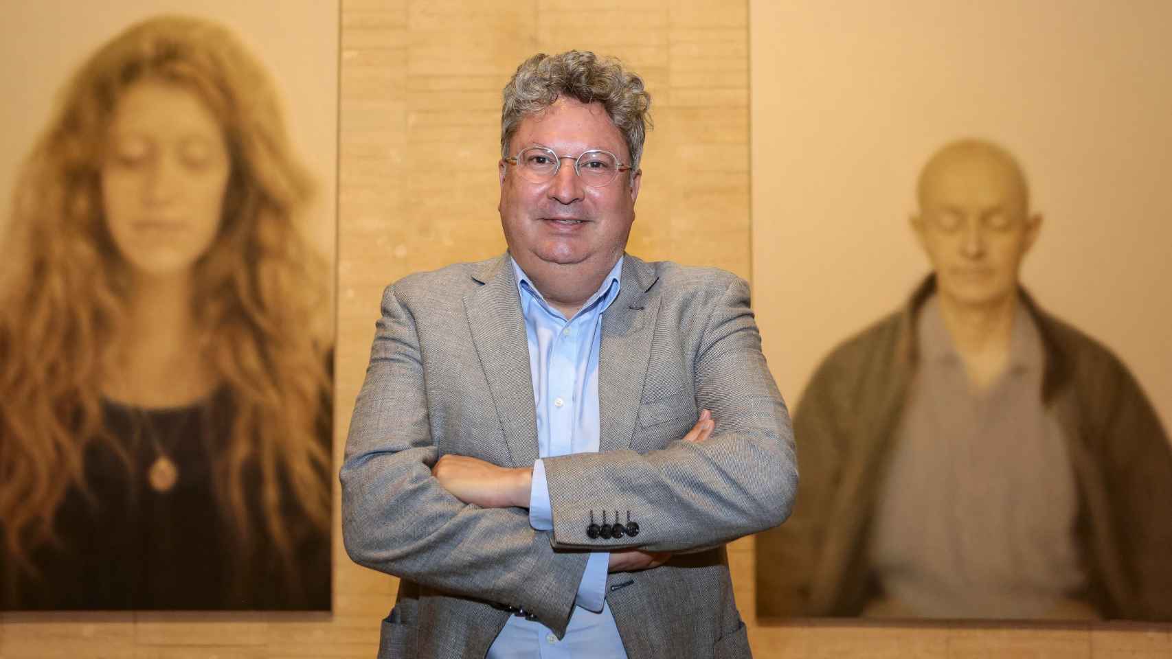 El director del Museo de Arte Contemporáneo de Castilla y León (Musac), Álvaro Rodríguez Fominaya