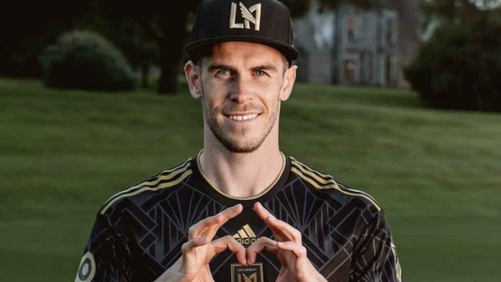 Gareth Bale ficha por Los Angeles FC